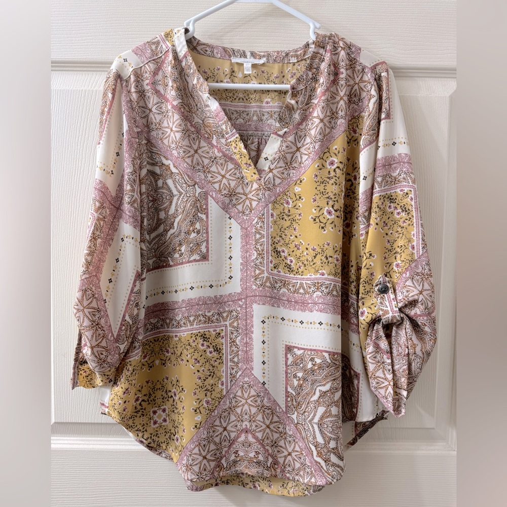 Maurices Popover Blouse